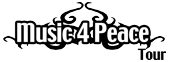 Music 4 Peace Tour Logo